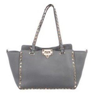 PRICE DROP ALERT!!! ***PRELOVED-AUTHENTIC*** VALENTINO Small Rockstud Tote